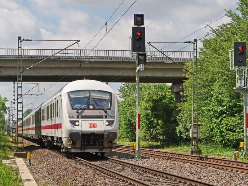 Service der Deutschen Bahn für Schwerhörige