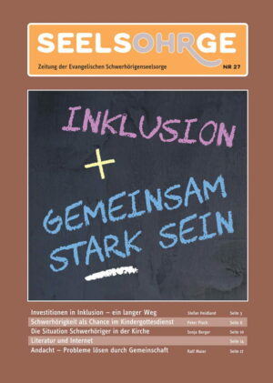 SeelsOHRge - 27. Ausgabe