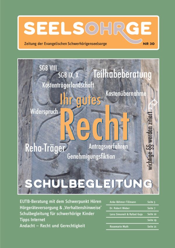 SeelsOHRge - 30. Ausgabe