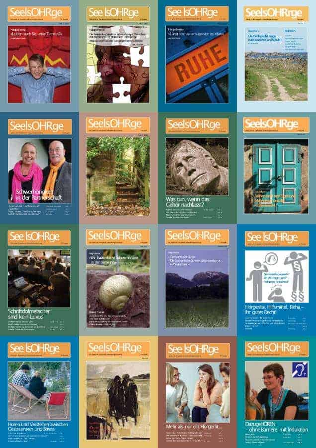 Der evangelische SeelsOHRge-Abonnement: Zeitschrift für schwerhörige Menschen in Kirche und Diakonie.