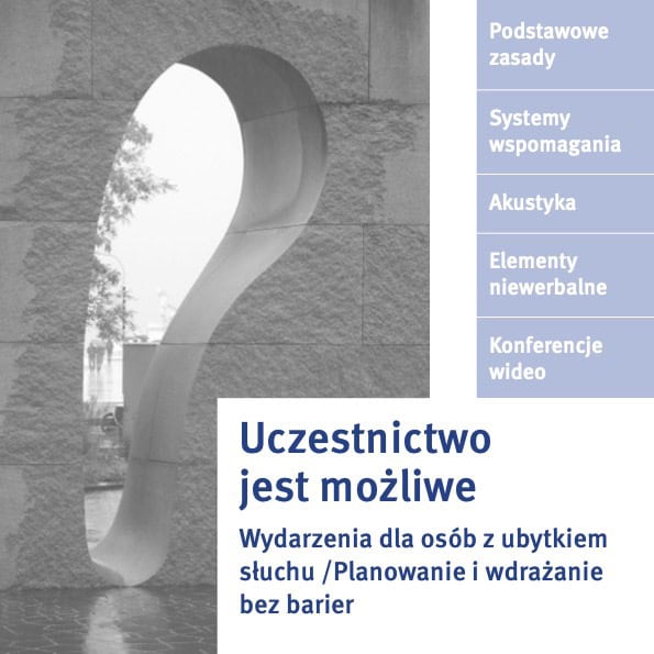 Interaktives Kunstwerk mit Fragezeichen unter einem Brückenbogen.