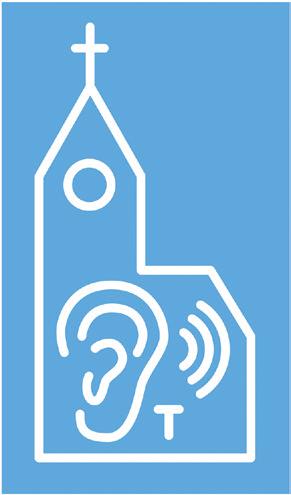 Kirche mit T-Spule
