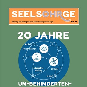 Logo der SeelsOHRge mit 20 Jahre UN-BRK.